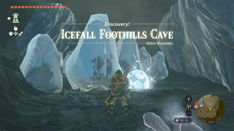 icefall foothills cave